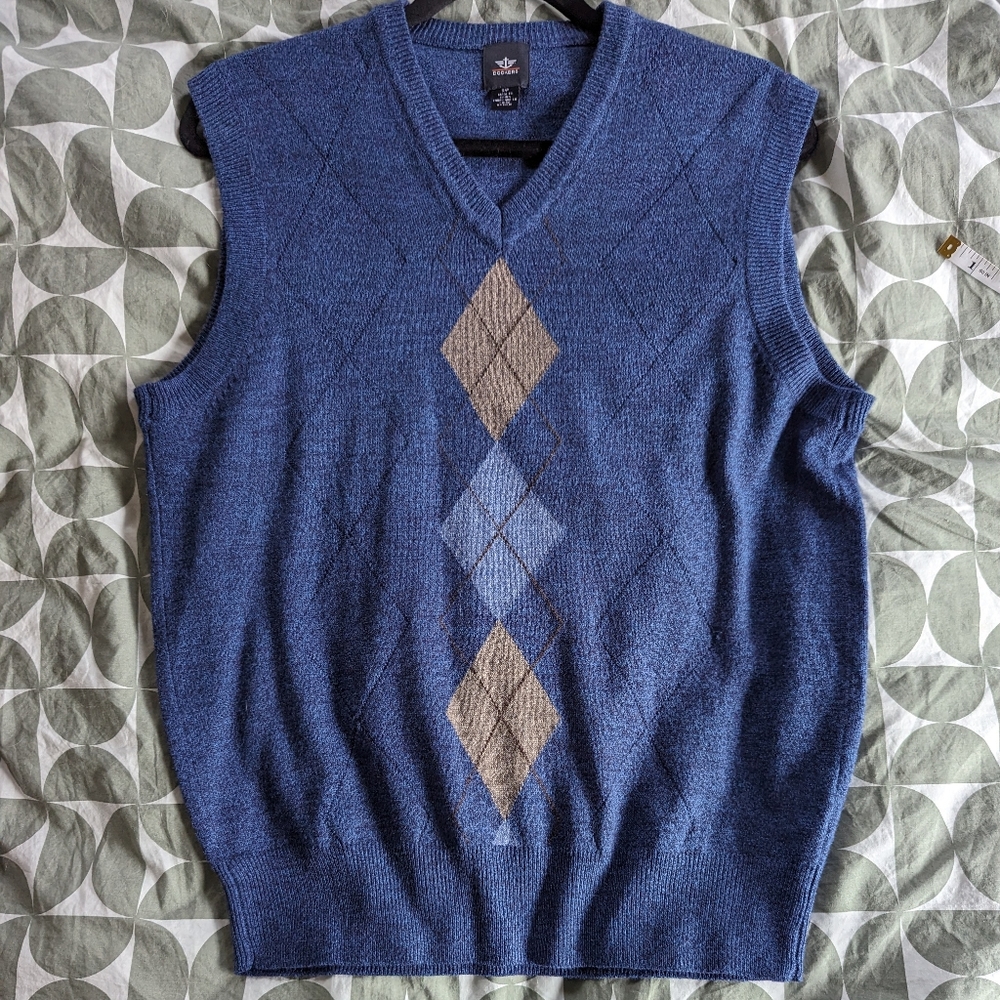 Dockers Sweater Vest Small